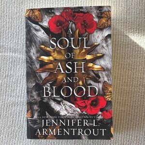 A Soul of Ash and Blood Novel